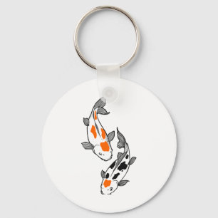 JAPANESE KOI KEY RING