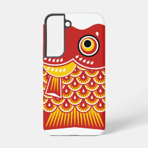 Japanese Koinobori Fish Streamer Samsung Galaxy Case