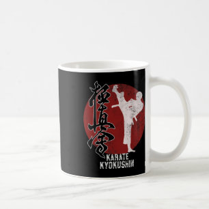 Japanese Kyokushin Karate Martial Art Gift Coffee Mug