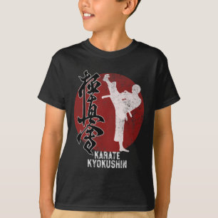 Japanese Kyokushin Karate Martial Art Gift T-Shirt