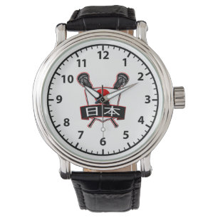 Japanese Lacrosse Logo Watch