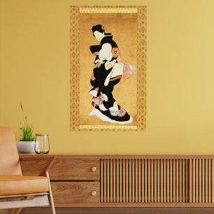 Japanese Lady Poster