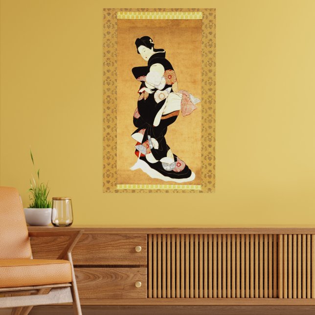 Japanese Lady Poster (Living Room 2)
