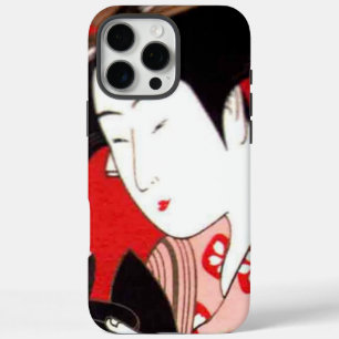 Japanese Lady Tea Serving Ceremony   Zen Art Print iPhone 16 Pro Max Case