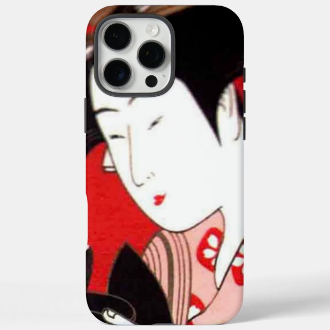 Japanese Lady Tea Serving Ceremony | Zen Art Print Case-Mate iPhone Case (Back)