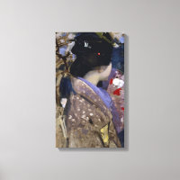 Japanese Lady with a Fan by George Henry