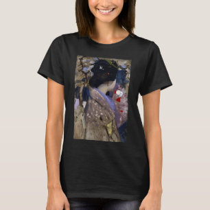 Japanese Lady with a Fan by George Henry T-Shirt