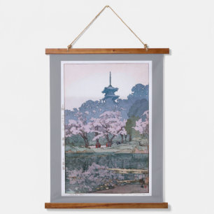 Japanese Landscape, Hiroshi Yoshida Hanging Tapestry