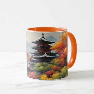 Japanese Landscape Mug