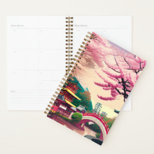 Japanese landscape planner