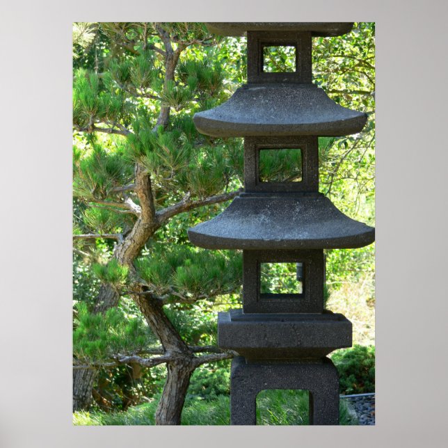 Japanese Lantern Poster (Front)