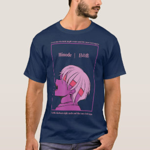 Japanese LoFi Boy Anime Character Japan Aesthetic T-Shirt