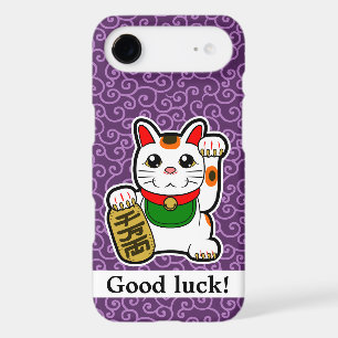 Japanese Lucky Cat Case-Mate iPhone Case