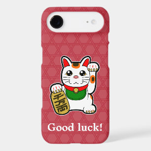 Japanese Lucky Cat Case-Mate iPhone Case