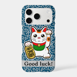 Japanese Lucky Cat Case-Mate iPhone Case