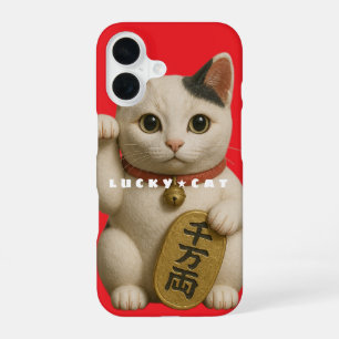 Japanese Lucky Cat Charm Case-Mate iPhone Case