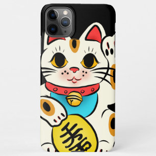 japanese lucky cat iPhone 11Pro max case