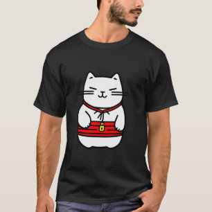 Japanese Lucky Cat or Maneki-Neko T-Shirt