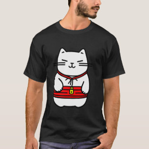 Japanese Lucky Cat or Maneki-Neko T-Shirt