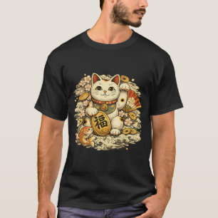 Japanese Lucky Cat T-Shirt