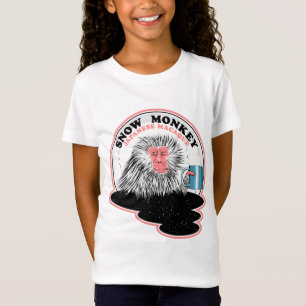 Japanese macaque Snow Monkey T-Shirt