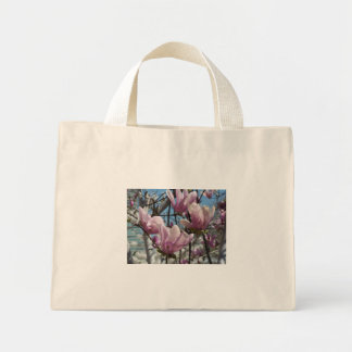 Japanese Magnolia Mini Tote Bag