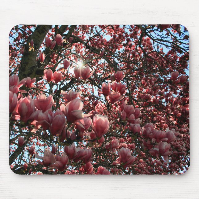 Japanese Magnolia Mouse Mat (Front)