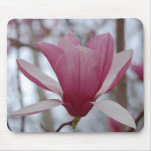 Japanese Magnolia Mousepad