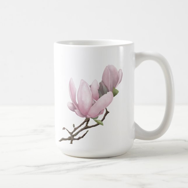 Japanese Magnolia Mug (Right)