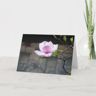 JAPANESE MAGNOLIA  NOTE CARD