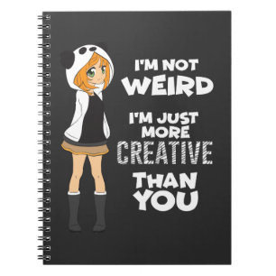 Japanese manga Gift Cute Kawaii Anime Fan Panda Notebook