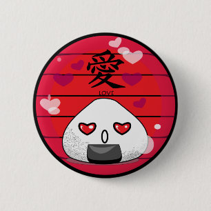 Japanese Manga Mascot 6 Cm Round Badge