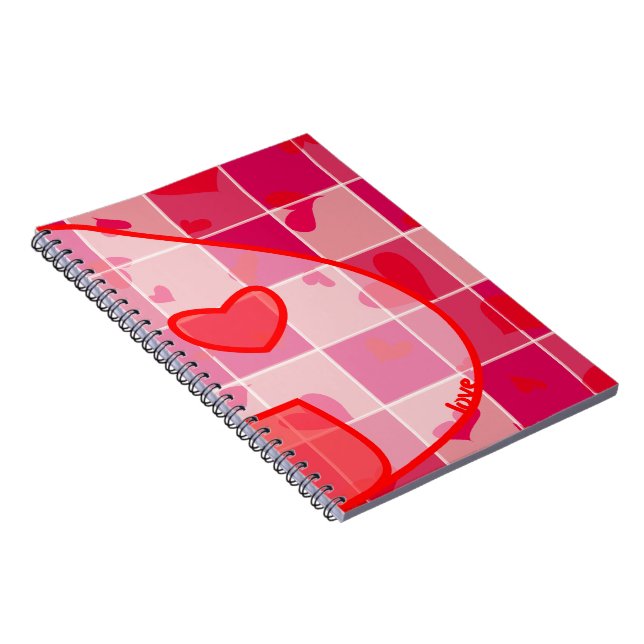 Japanese Manga Mascot Notebook (Right Side)