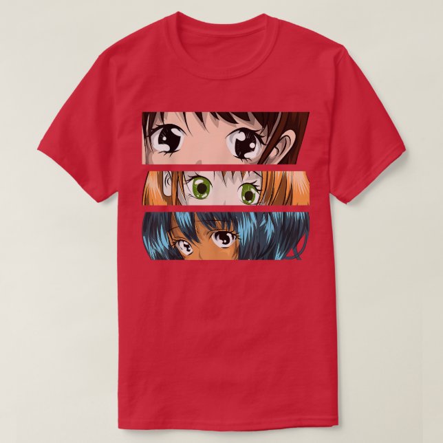 Japanese Manga Otaku Japan Kawaii Anime Women Girl T-Shirt (Design Front)
