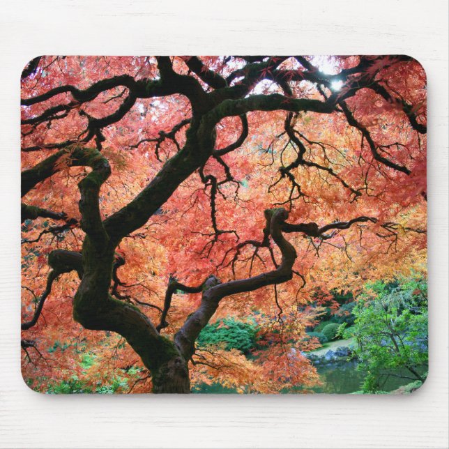 Japanese maple 1 mouse mat (Front)