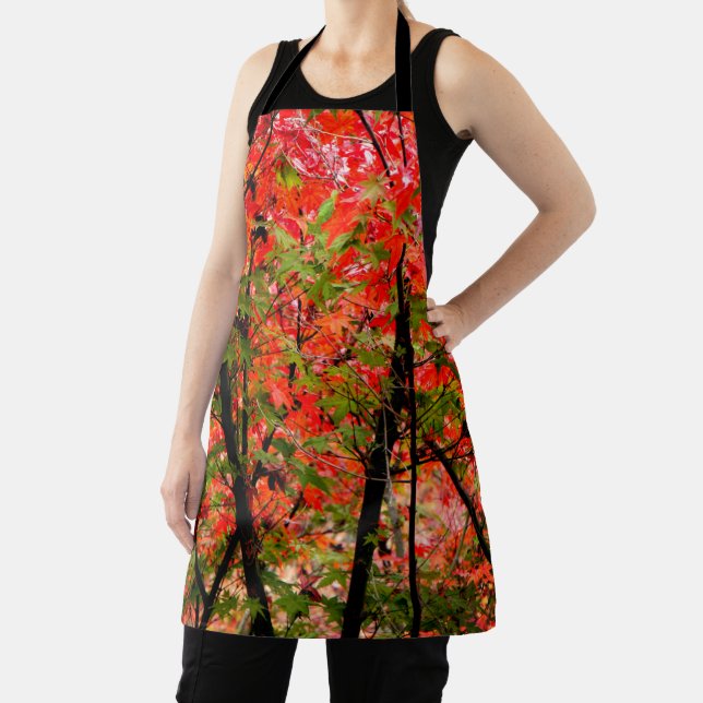 Japanese Maple Apron (Insitu)