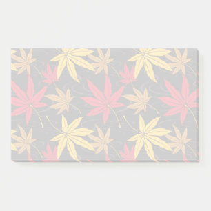 JAPANESE MAPLE (BLACK) POST-IT NOTES