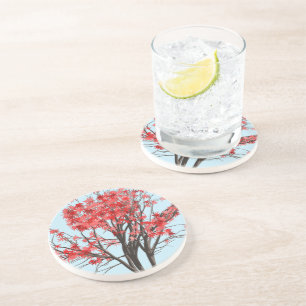 Japanese Maple Coaster