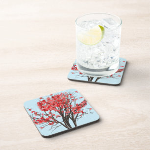 Japanese Maple Coaster