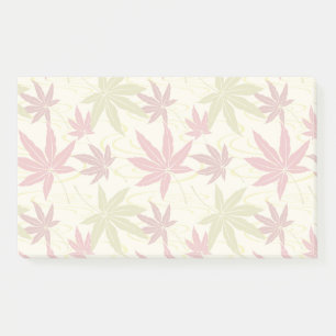 JAPANESE MAPLE (CREME) POST-IT NOTES