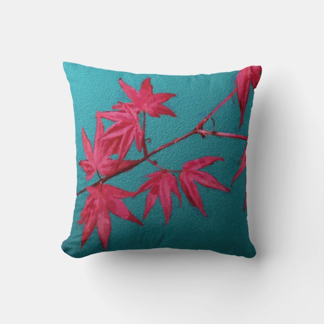 Japanese maple cushion (Front)