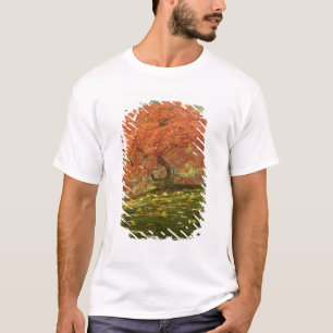 Japanese maple in fall colour T-Shirt