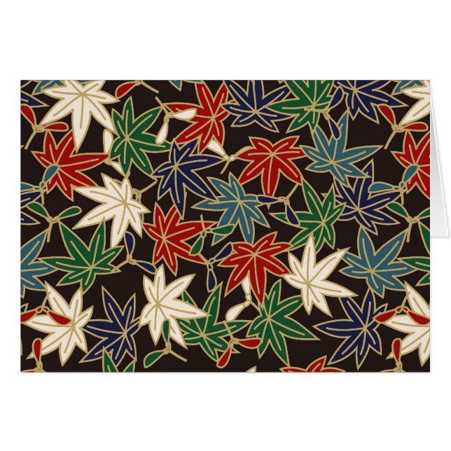 Japanese Maple Leaf (Front Horizontal)