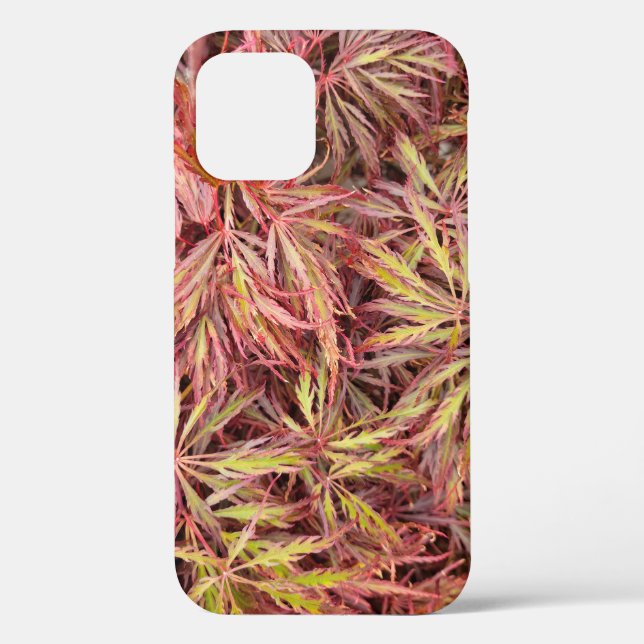 Japanese Maple Leaf Case-Mate iPhone Case (Back)