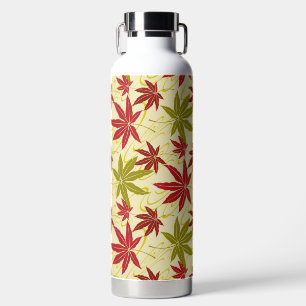 JAPANESE MAPLE LEAF (CREME) WATER BOTTLE
