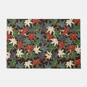 Japanese Maple Leaf Doormat