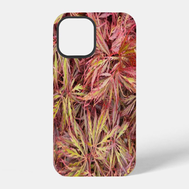 Japanese Maple Leaf iPhone Case (Back)