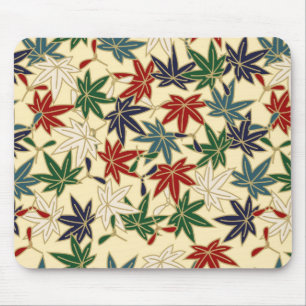 Japanese Maple Leaf Mouse Mat