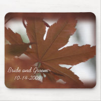 Japanese Maple Leaf Wedding