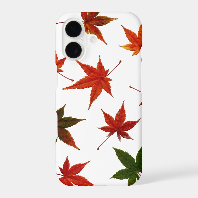 Japanese Maple Leaves (Back)